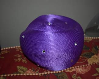 Gorgeous Hat Collection!!! Over 100!!! All worthy of the Best Places you can imagine to go!!! All hand made!!! All custom!!! All Beautiful!!! Many with matching Shoes, Purses, Scarves and More!!!