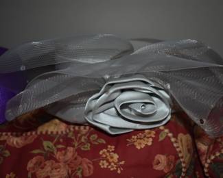 Gorgeous Hat Collection!!! Over 100!!! All worthy of the Best Places you can imagine to go!!! All hand made!!! All custom!!! All Beautiful!!! Many with matching Shoes, Purses, Scarves and More!!!