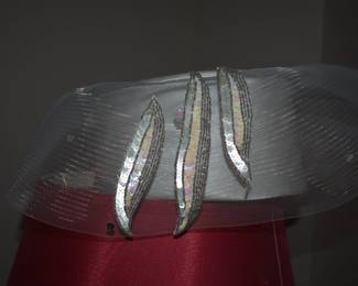 Gorgeous Hat Collection!!! Over 100!!! All worthy of the Best Places you can imagine to go!!! All hand made!!! All custom!!! All Beautiful!!! Many with matching Shoes, Purses, Scarves and More!!!