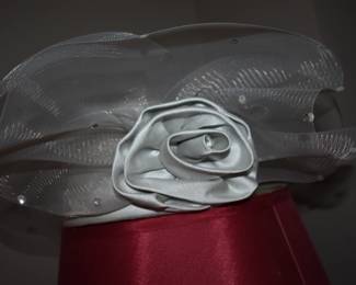 Gorgeous Hat Collection!!! Over 100!!! All worthy of the Best Places you can imagine to go!!! All hand made!!! All custom!!! All Beautiful!!! Many with matching Shoes, Purses, Scarves and More!!!