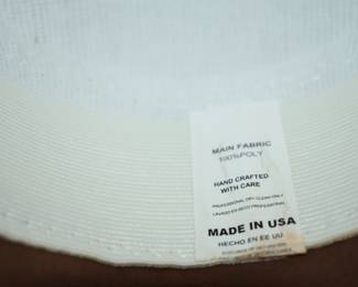 Gorgeous Hat Collection!!! Over 100!!! All worthy of the Best Places you can imagine to go!!! All hand made!!! All custom!!! All Beautiful!!! Many with matching Shoes, Purses, Scarves and More!!!