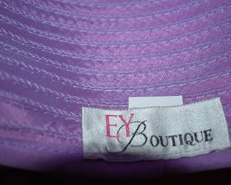 Gorgeous Hat Collection!!! Over 100!!! All worthy of the Best Places you can imagine to go!!! All hand made!!! All custom!!! All Beautiful!!! Many with matching Shoes, Purses, Scarves and More!!!