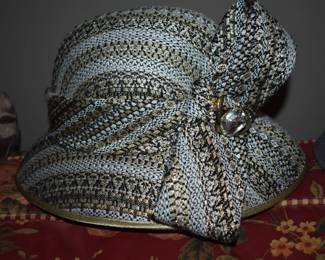 Gorgeous Hat Collection!!! Over 100!!! All worthy of the Best Places you can imagine to go!!! All hand made!!! All custom!!! All Beautiful!!! Many with matching Shoes, Purses, Scarves and More!!!