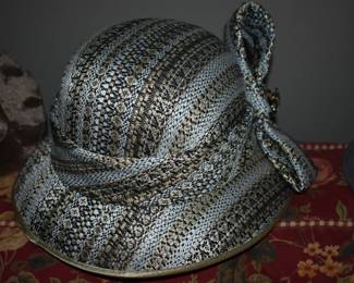 Gorgeous Hat Collection!!! Over 100!!! All worthy of the Best Places you can imagine to go!!! All hand made!!! All custom!!! All Beautiful!!! Many with matching Shoes, Purses, Scarves and More!!!