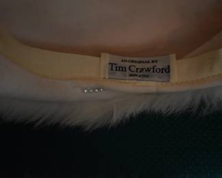 Gorgeous Hat Collection!!! Over 100!!! All worthy of the Best Places you can imagine to go!!! All hand made!!! All custom!!! All Beautiful!!! Many with matching Shoes, Purses, Scarves and More!!!