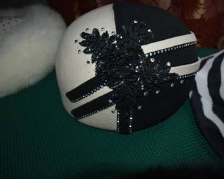 Gorgeous Hat Collection!!! Over 100!!! All worthy of the Best Places you can imagine to go!!! All hand made!!! All custom!!! All Beautiful!!! Many with matching Shoes, Purses, Scarves and More!!!