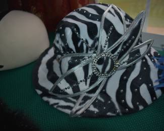 Gorgeous Hat Collection!!! Over 100!!! All worthy of the Best Places you can imagine to go!!! All hand made!!! All custom!!! All Beautiful!!! Many with matching Shoes, Purses, Scarves and More!!!