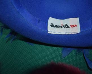 Gorgeous Hat Collection!!! Over 100!!! All worthy of the Best Places you can imagine to go!!! All hand made!!! All custom!!! All Beautiful!!! Many with matching Shoes, Purses, Scarves and More!!!