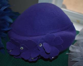 Gorgeous Hat Collection!!! Over 100!!! All worthy of the Best Places you can imagine to go!!! All hand made!!! All custom!!! All Beautiful!!! Many with matching Shoes, Purses, Scarves and More!!!