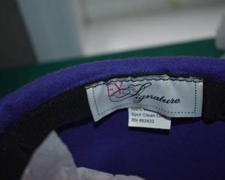 Gorgeous Hat Collection!!! Over 100!!! All worthy of the Best Places you can imagine to go!!! All hand made!!! All custom!!! All Beautiful!!! Many with matching Shoes, Purses, Scarves and More!!!