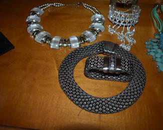 Absolutely Gorgeous Jewelry, selected to match the Fabulous Hats, Clothing, Shoes and Accessories that are a part of this Estate!