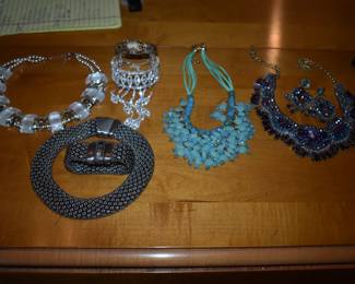 Absolutely Gorgeous Jewelry, selected to match the Fabulous Hats, Clothing, Shoes and Accessories that are a part of this Estate!