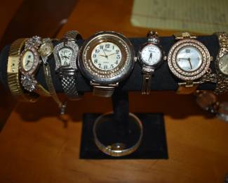 Absolutely Gorgeous Jewelry, selected to match the Fabulous Hats, Clothing, Shoes and Accessories that are a part of this Estate!