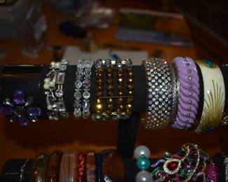 Absolutely Gorgeous Jewelry, selected to match the Fabulous Hats, Clothing, Shoes and Accessories that are a part of this Estate!