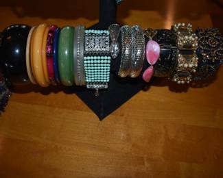 Absolutely Gorgeous Jewelry, selected to match the Fabulous Hats, Clothing, Shoes and Accessories that are a part of this Estate!