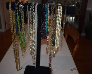 Absolutely Gorgeous Jewelry, selected to match the Fabulous Hats, Clothing, Shoes and Accessories that are a part of this Estate!