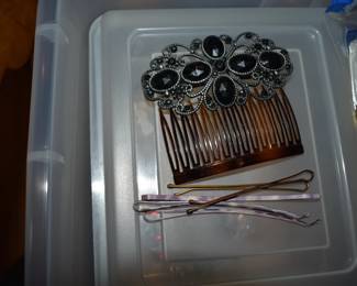 Absolutely Gorgeous Jewelry, selected to match the Fabulous Hats, Clothing, Shoes and Accessories that are a part of this Estate!