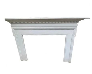 Lot 002
Vintage Wood Fireplace Mantle Frame