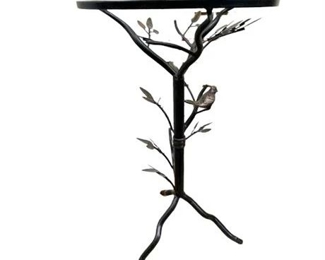 Lot 005
Contemporary Metal Twig and Bird Side Table