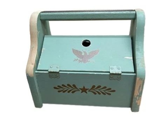 Lot 007
Vintage Stenciled Tool Box