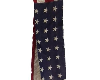 Lot 164 0 Bid(s)
Vintage American Flag with 48 Stars