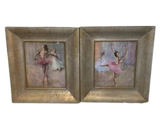 Lot 173 0 Bid(s)
Pair of Vintage Pal Fried Ballerina Wall Art in Light Up Frames