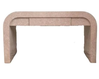Lot 195 1 Bid(s)
MCM Blush Pink Laminate Console Table Desk