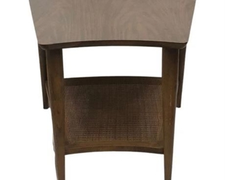 Lot 196 2 Bid(s)
MCM Two-Tiered Wedge Shape Atomic Style Formica Side Table