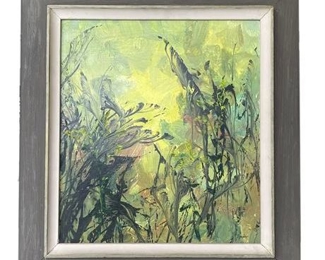 Lot 221 3 Bid(s)
J. Snyder Abstract Acrylic Painting