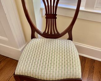 Upholstered chair #1 of 2 