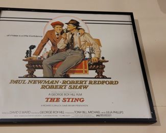Vintage  Sting origial movie poster