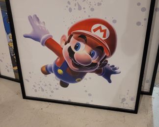 Mario original video poster