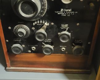 Federal type 110 radio