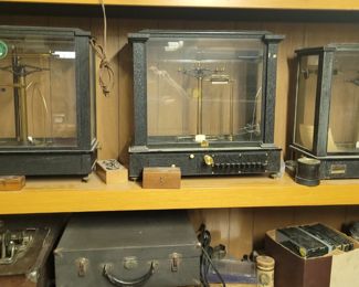 Group of Antique Pharmacy scales
Excellent Condition 