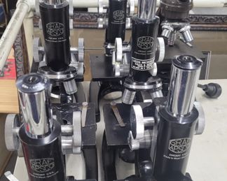 Vintage micro scopes 