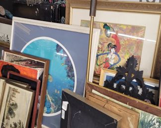 Miscellaneous art work