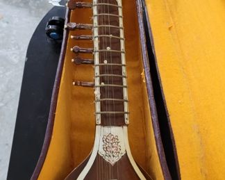 Indian music instrument 