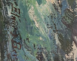 Signed Minnesota artist