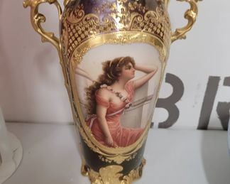 Vienna art vase