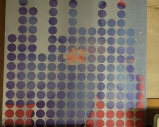 Multi dot litho on tin