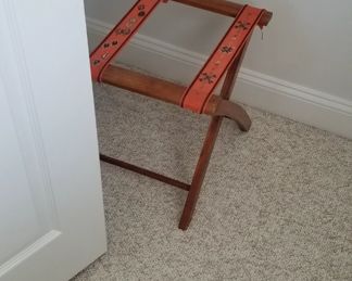 Folding luggage racks - multiples available