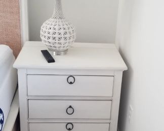 Fabulous porcelain lamps - two available