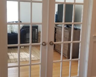 Nice set of interior doors