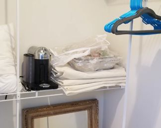 Closet storage systems