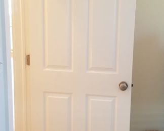 4-panel interior doors throughout