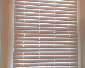 Blinds & window treatments throughout home