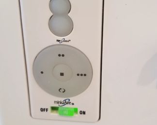 MinkaAire Uchiwe fan/light