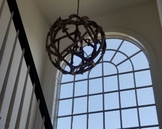 Fascinating chandelier