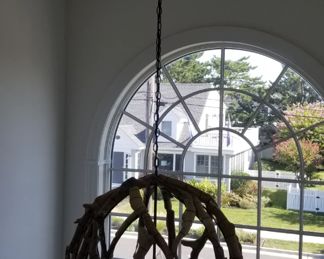 Fascinating chandelier