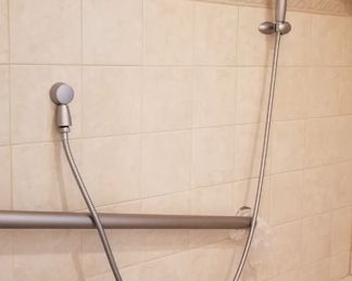 Shower hardware